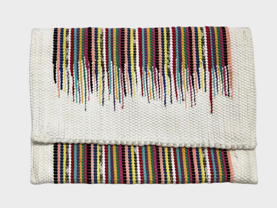 Woven Laptop Sleeve ( Frame ) / 27*37 cm / حافظة لابتوب من قماش منسوج ( برواز )