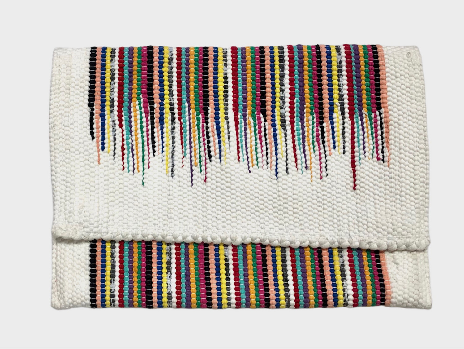 Woven Laptop Sleeve ( Frame ) / 27*37 cm / حافظة لابتوب من قماش منسوج ( برواز )