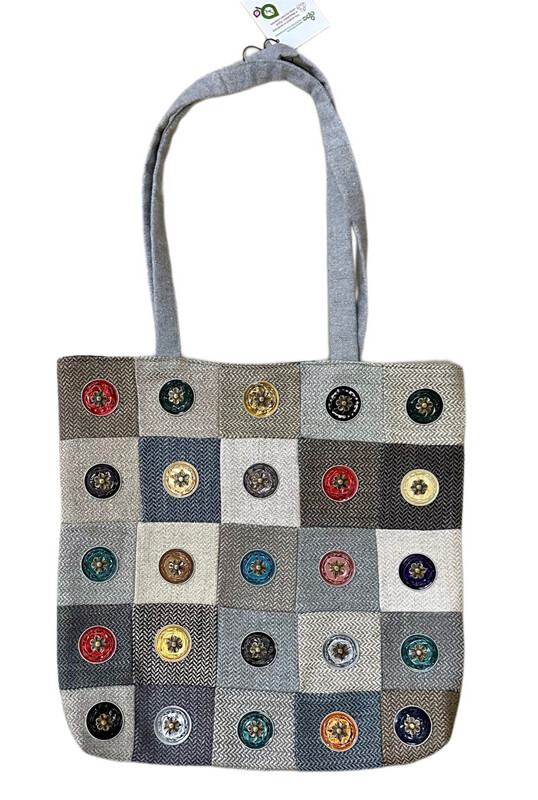 Patchwork Nespresso Bag / 40*40 cm / شنطة باتشورك بالنسبرسو