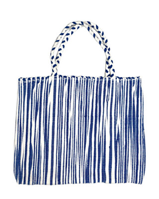 Woven Tote Bag ( 2 Twin Colors ) / 40*45 cm / شنطة نسيج ( 2 لون مزدوج)