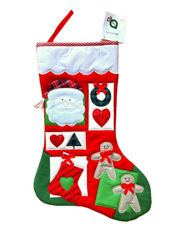 Christmas Stocking / 25*45 cm / جورب كريسماس