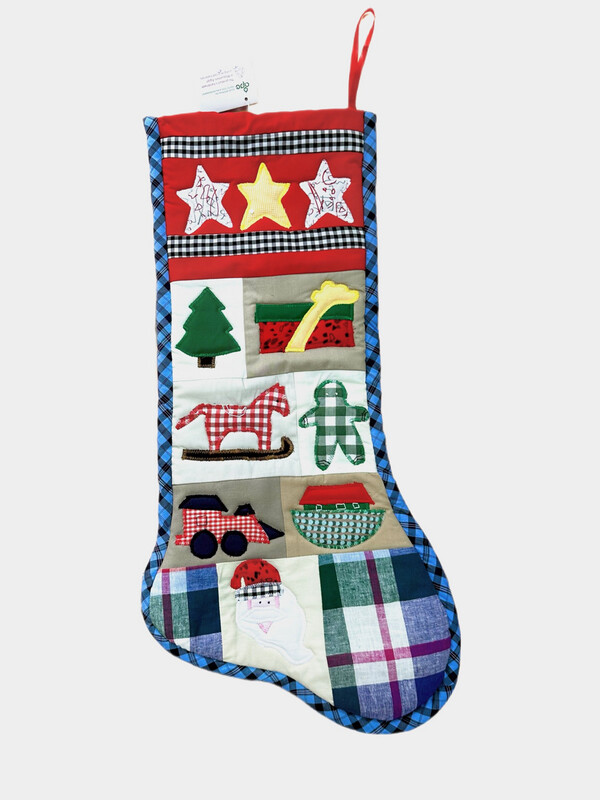 Applique Big Stocking / 30*60 cm / جورب ابليك كبير