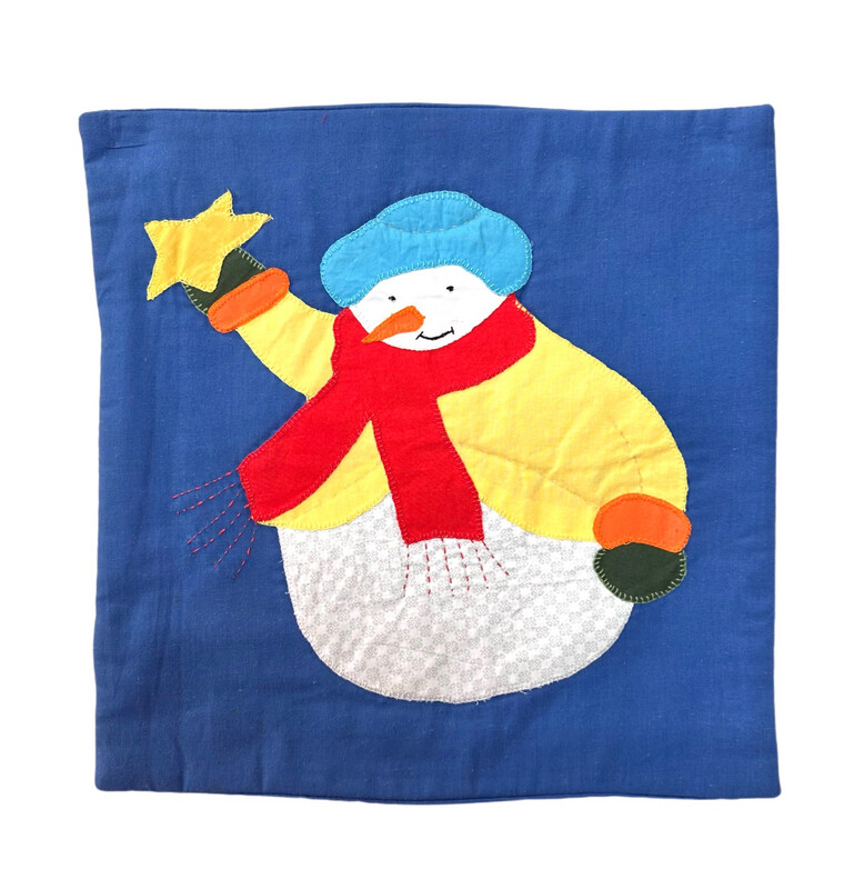 Applique Cushion Cover / 40*40 cm / كيس خددية ابليك