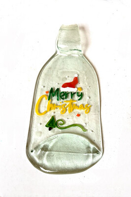Merry Christmas Bottle/ زجاجة بتهنئة