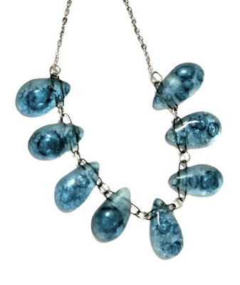 Glass Necklace / عقد زجاج