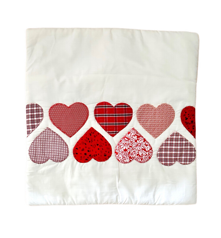Applique Cushion Cover / 45*45 cm / كيس خددية أبليك
