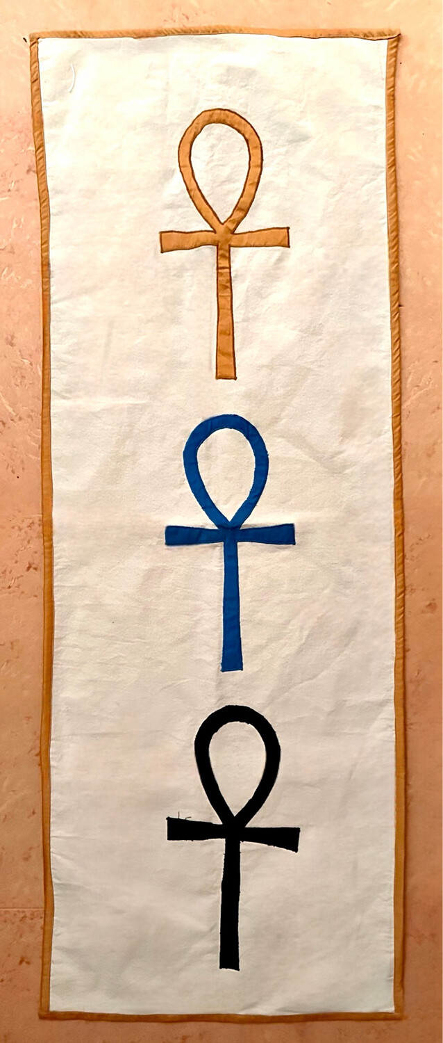 Table Runner Or Wall Hanging / 55*150 cm / مفرش سفرة او تعليقة حائط