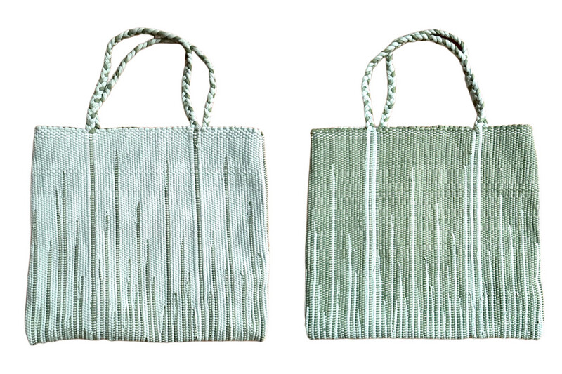 Woven Tote Bag ( Flame ) - Front &amp; Back / 40*45 cm / شنطة نسيج ( الشعلة ) - وجهان مختلفان  
