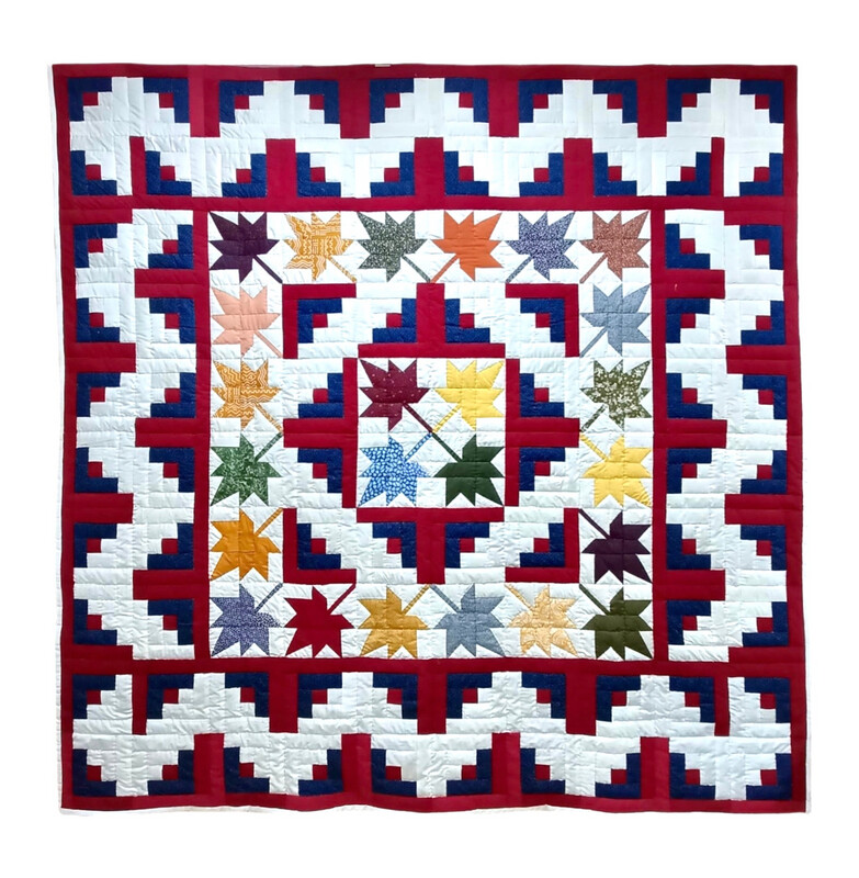 250*250 cm.- Patchwork Quilt