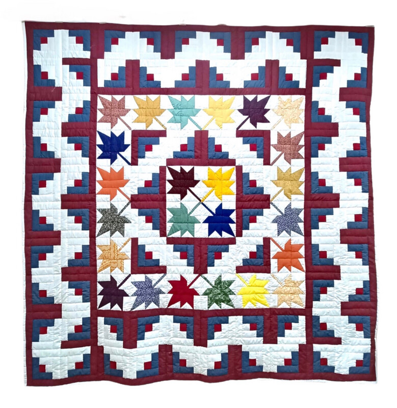 250*250 cm.- Patchwork Quilt