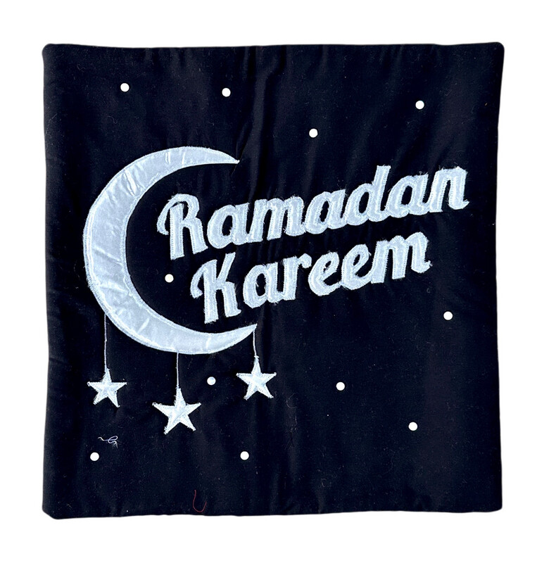 Applique Cushion Cover / 45*45 cm / كيس خددية ابليك