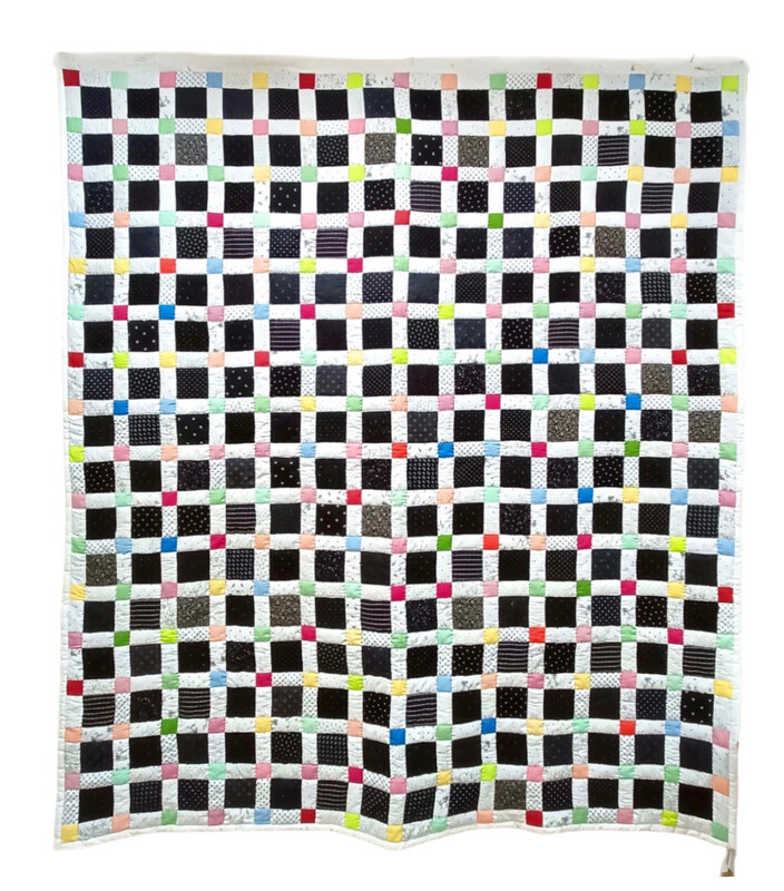 220*245 cm - Patchwork Quilt