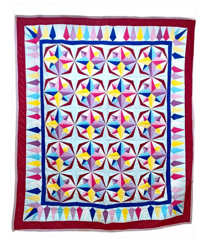 240*275 cm - Patchwork Quilt