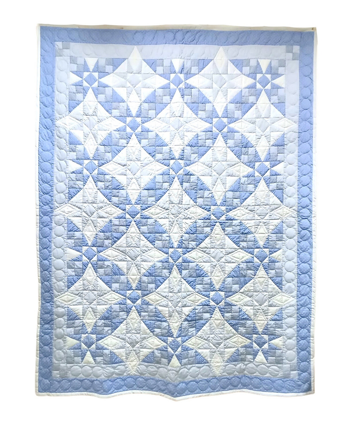 190*250 cm - Patchwork Quilt