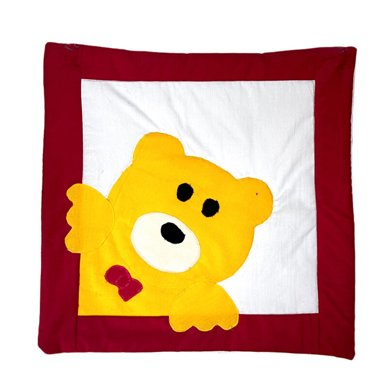 Applique Cushion Cover / 40*40 cm / كيس خددية أبليك
