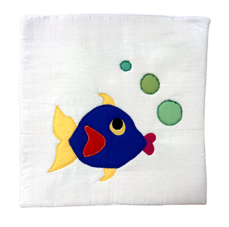 Applique Cushion Cover / 40*40 cm / كيس خددية أبليك