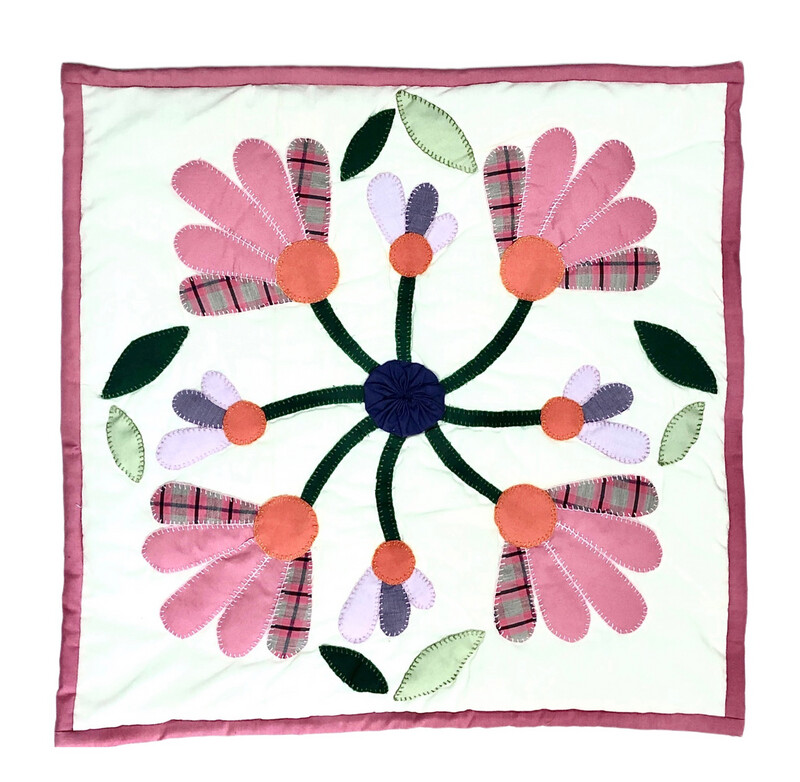 Applique Cushion Cover / 45*45 cm / كيس خددية أبليك