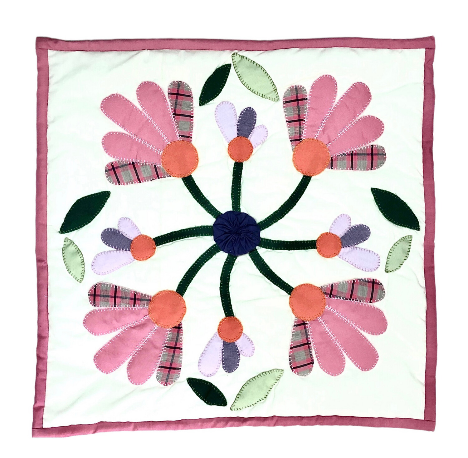 Applique Cushion Cover / 45*45 cm / كيس خددية أبليك