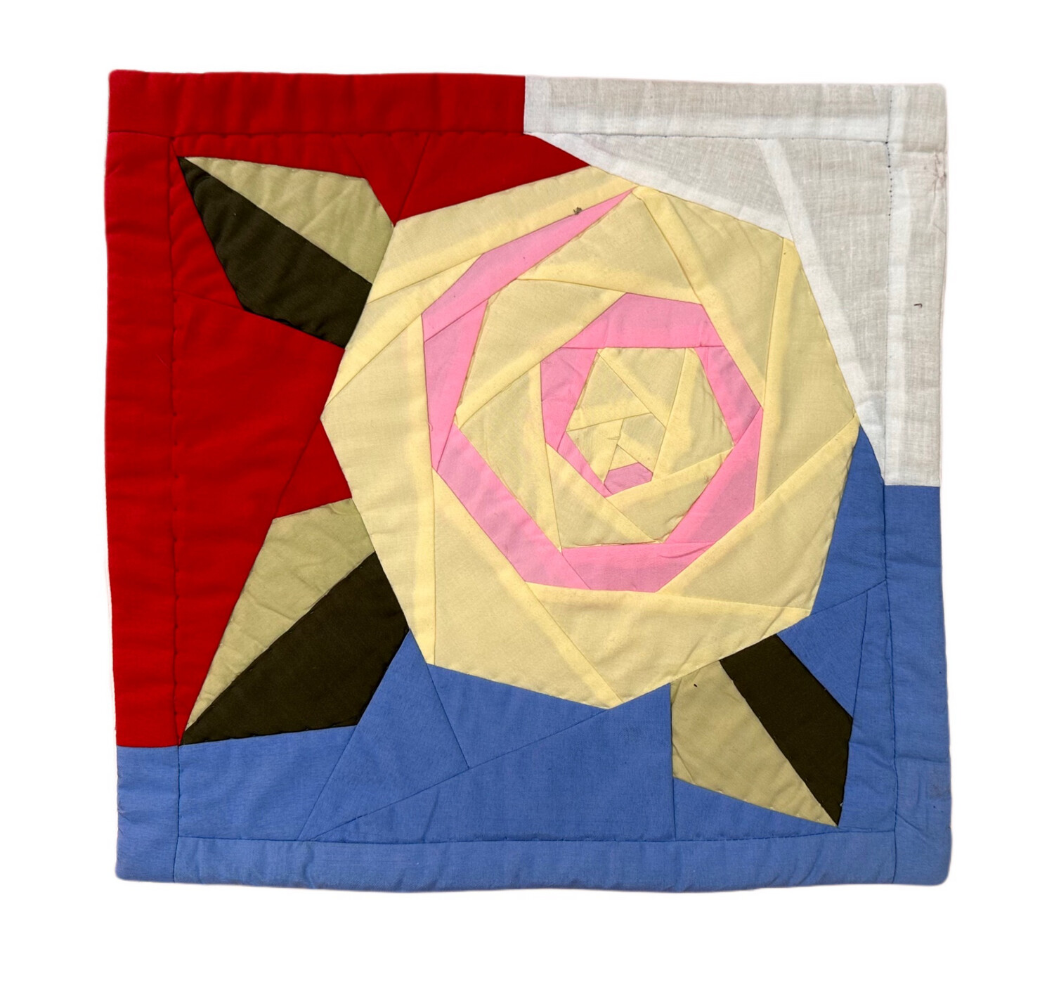 Patchwork Cushion Cover / 40*40 cm / كيس خددية باتشورك