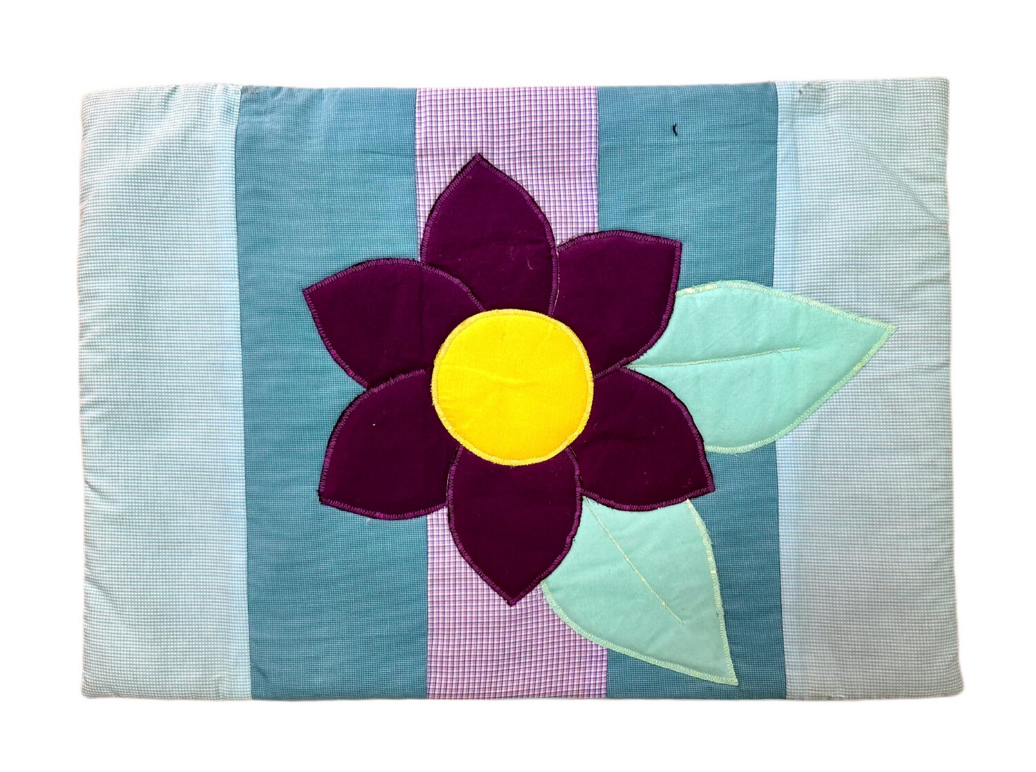 Patchwork - Applique Cushion Cover / 40*55 cm / كيس خددية باتشورك - أبليك