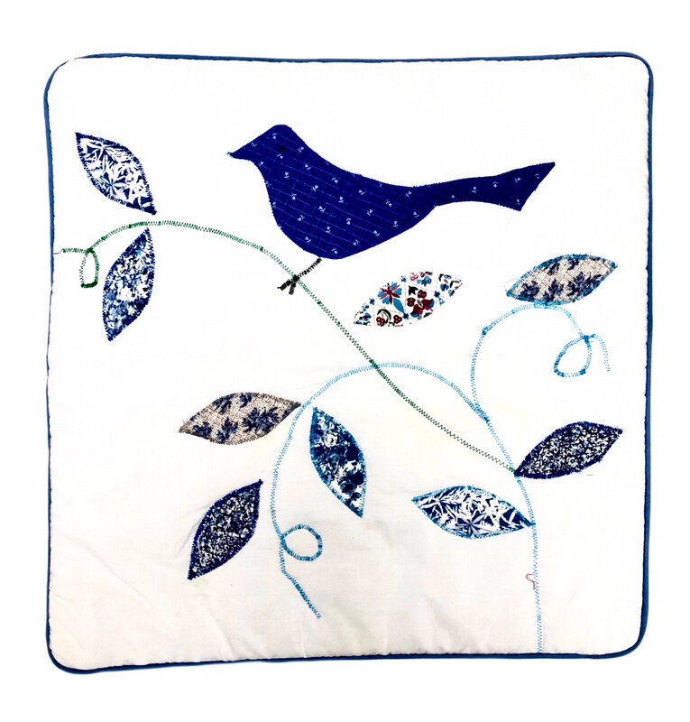 Applique Cushion Cover / 45*45 cm / كيس خددية ابليك