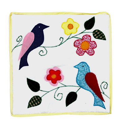 Applique Cushion Cover / 45*45 cm / كيس خددية أبليك 