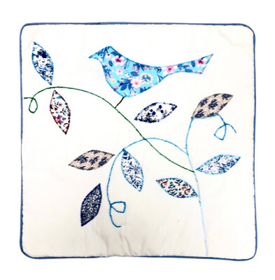 Applique Cushion Cover / 45*45 cm / كيس خددية ابليك