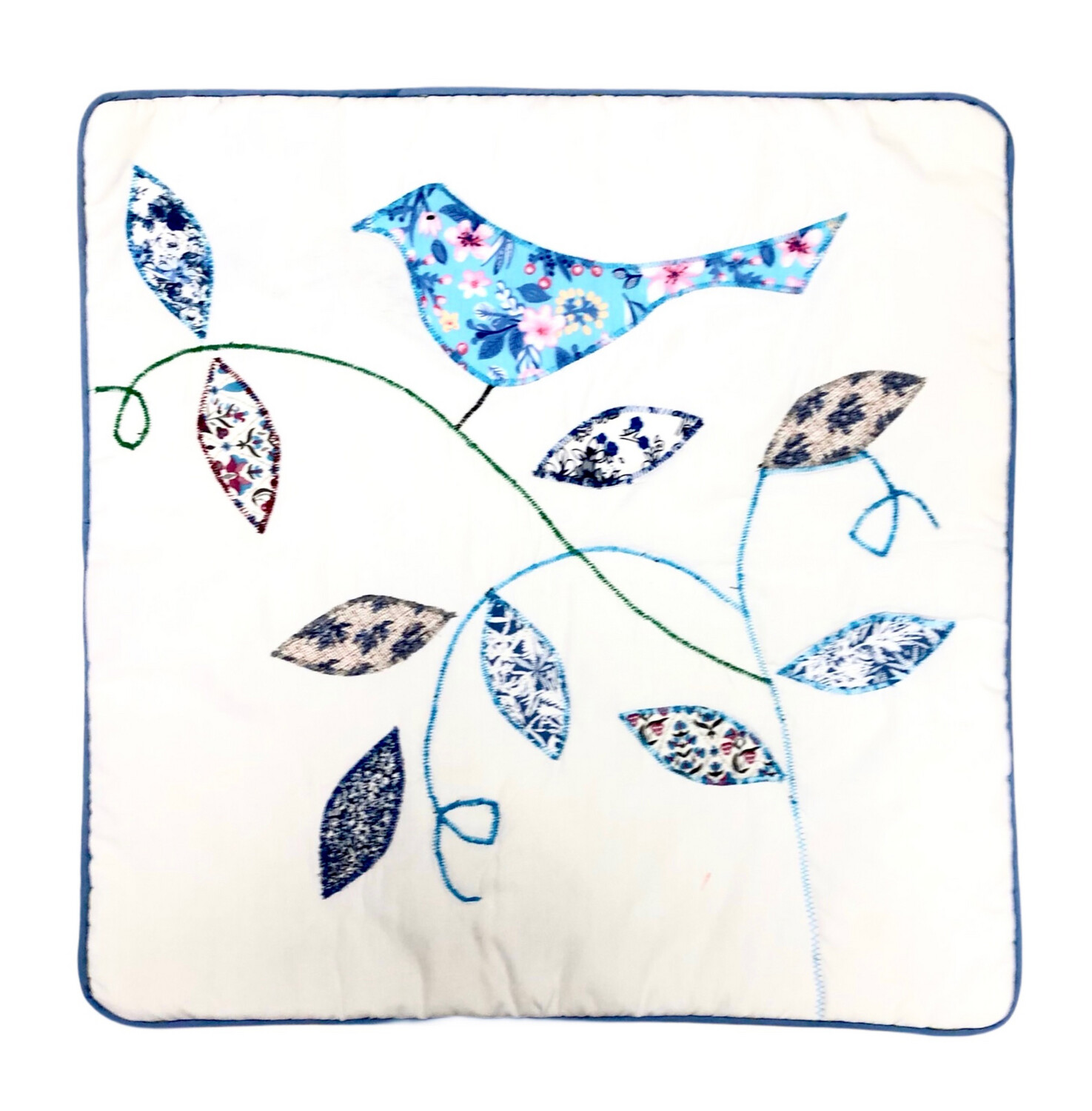 Applique Cushion Cover / 45*45 cm / كيس خددية ابليك