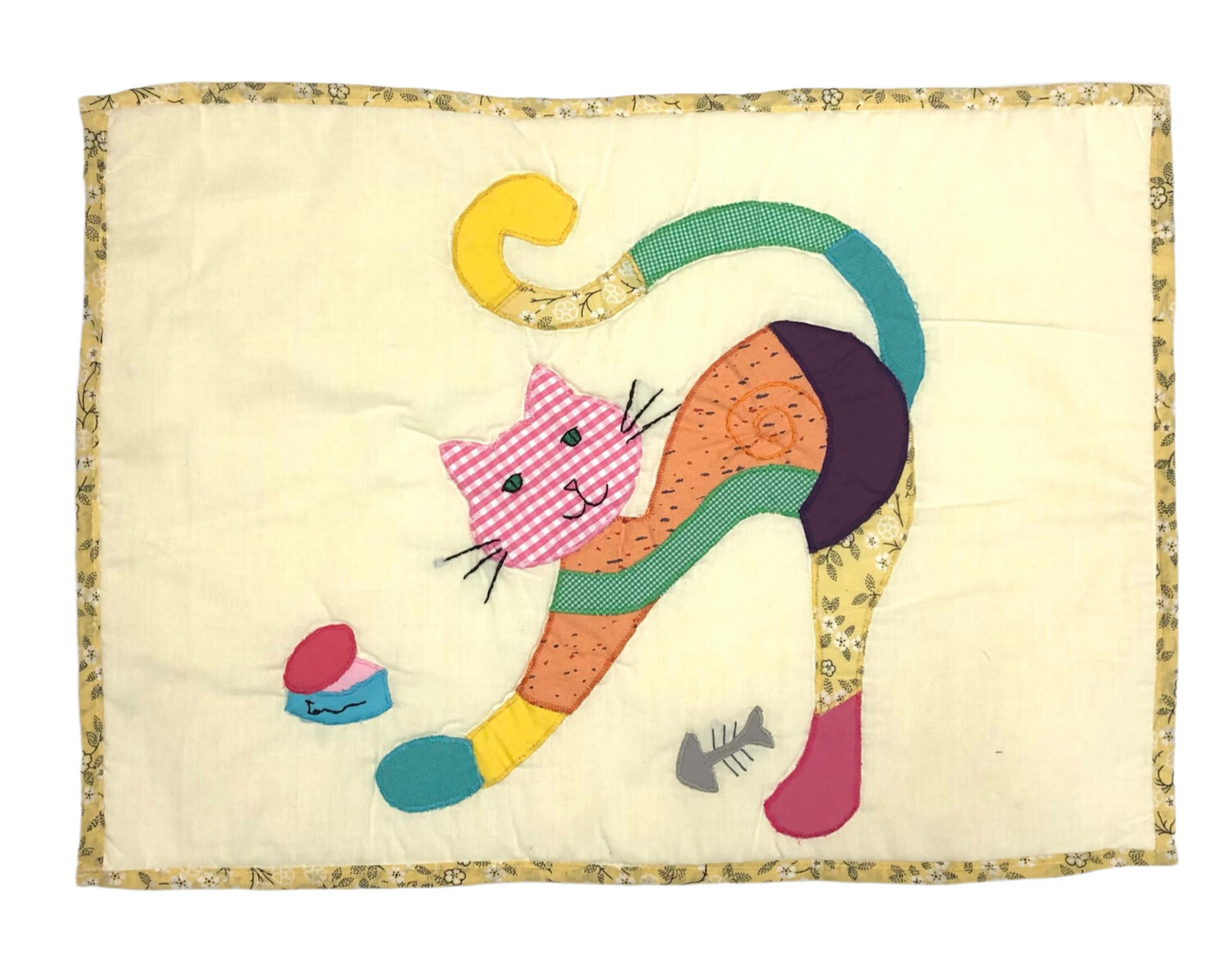 Applique Cushion Cover / 40*55 cm / كيس خددية أبليك 