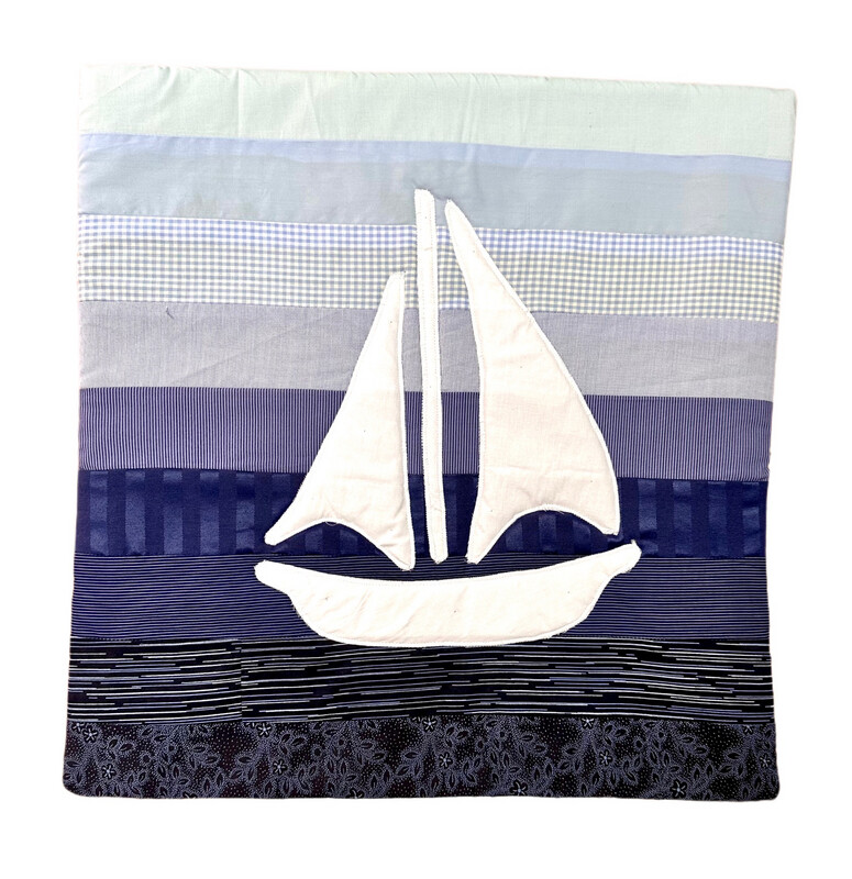 Applique Cushion Cover / 45*45 cm / كيس خددية أبليك