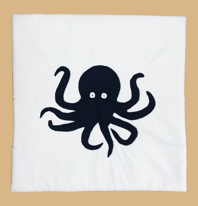 Applique Cushion Cover / 45*45 cm / كيس خددية أبليك