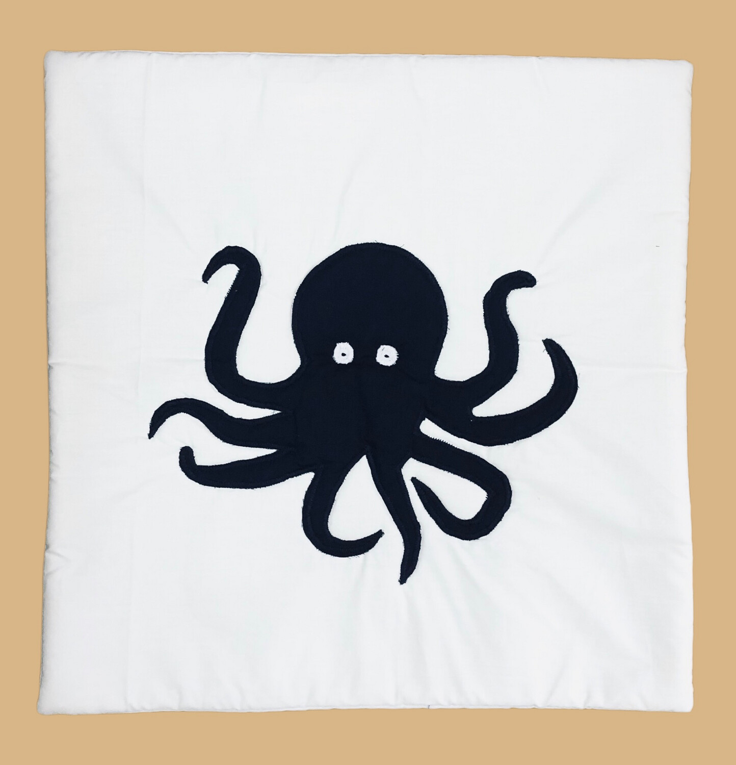 Applique Cushion Cover / 45*45 cm / كيس خددية أبليك