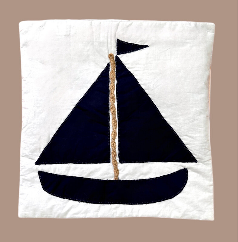Applique Cushion Cover / 45*45 cm / كيس خددية أبليك