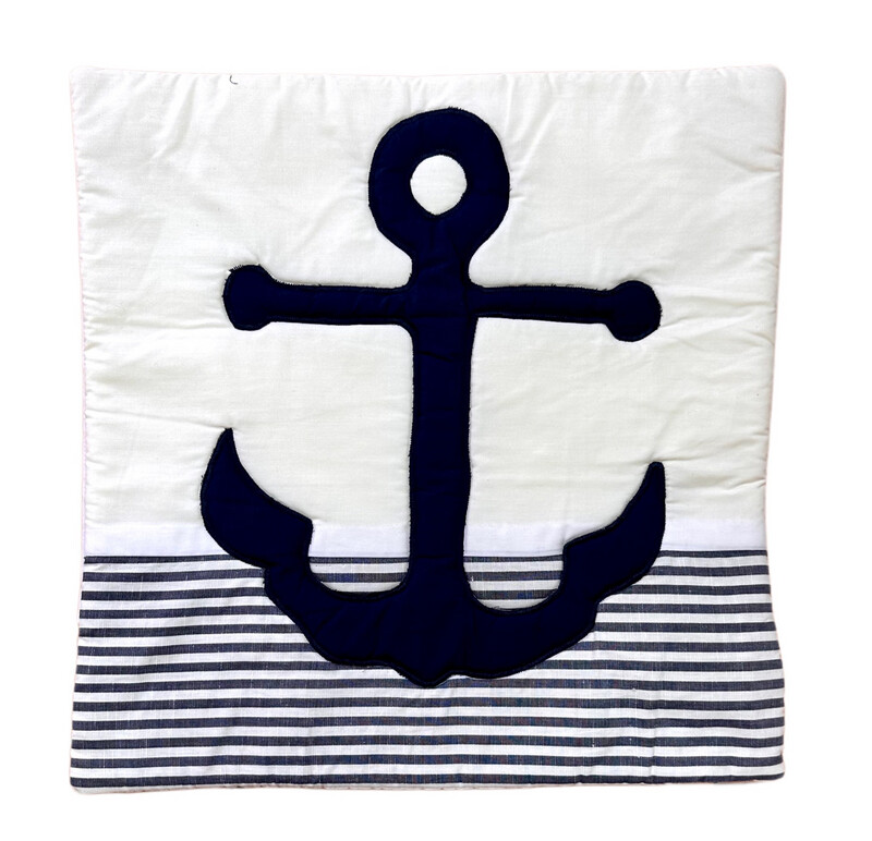 Applique Cushion Cover / 45*45 cm / كيس خددية أبليك