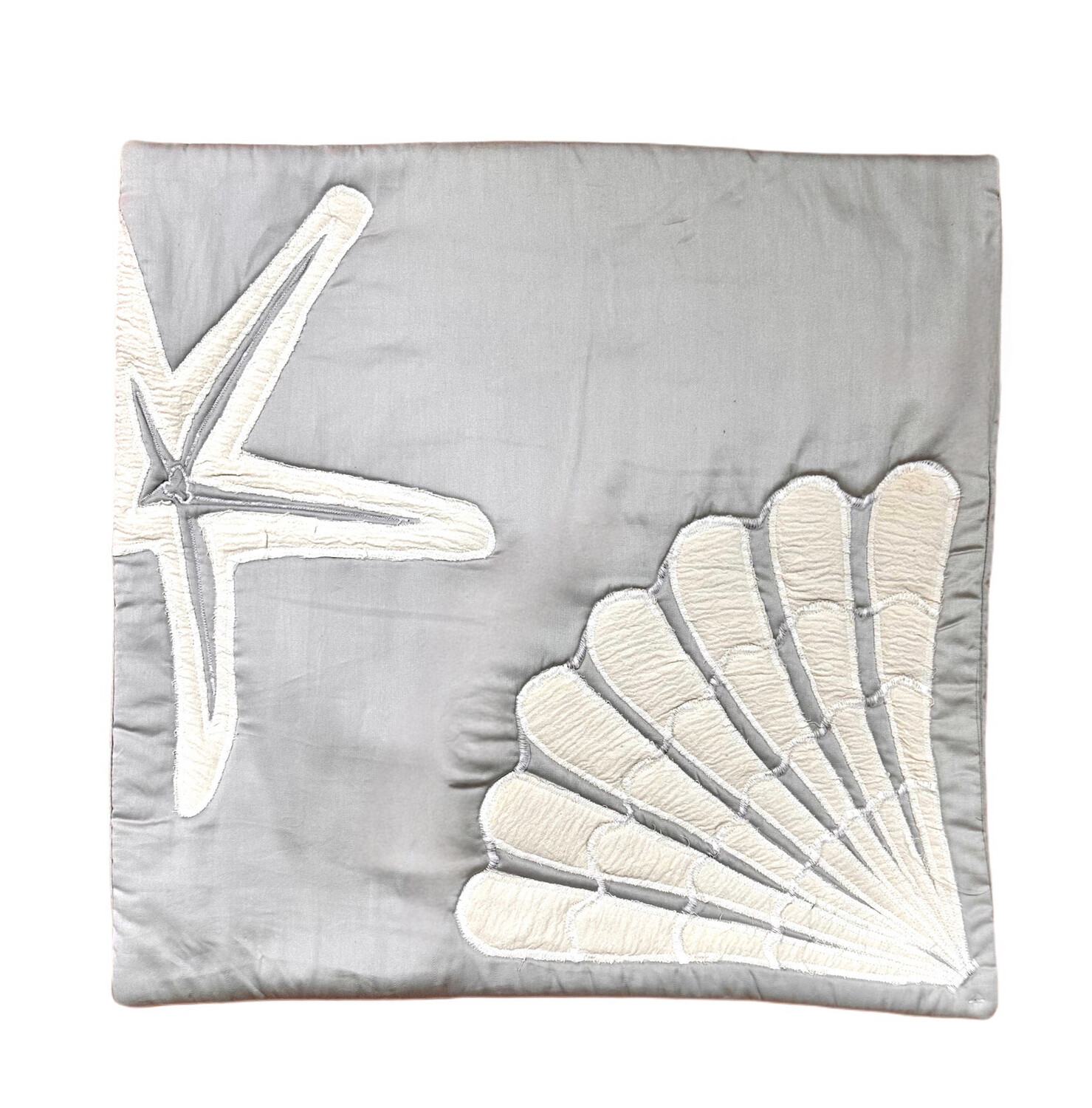 Applique Cushion Cover / 45*45 cm / كيس خددية أبليك