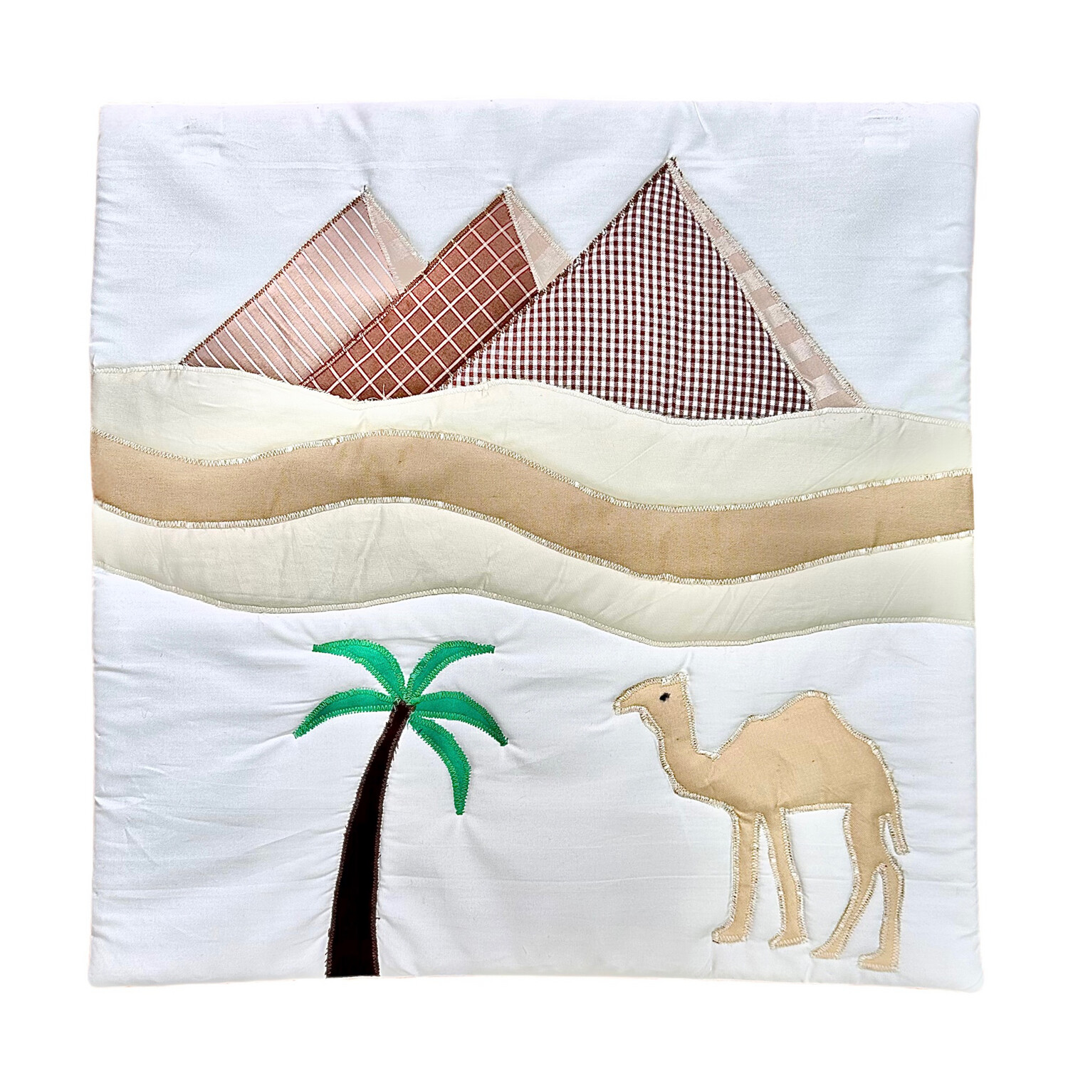 Applique Cushion Cover / 45*45 cm / كيس خددية أبليك