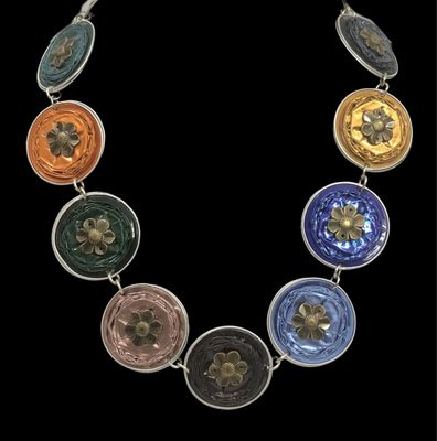 Double Nespresso Necklace/ عقد نسبرسو مزدوج