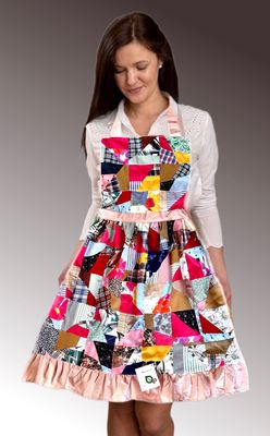 Patchwork Full Apron / مريلة كاملة باتشورك