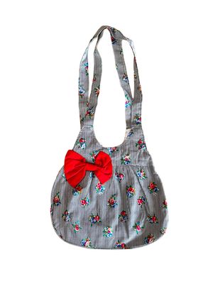 Bag With Bow / 20*25 cm / شنطة بفيونكة