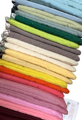 Applique Eyeglasses Pouch / 9*18 cm / حافظة نظارات بأبليك