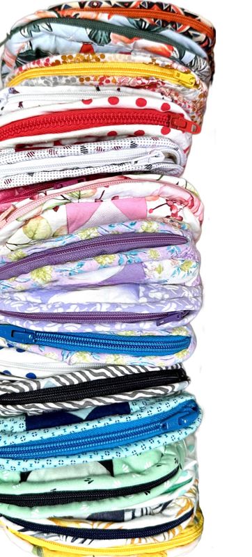 Patchwork Small Pouch / 10*13 cm / كيس صغير باتشورك