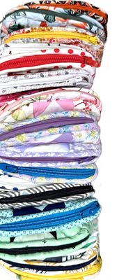 Patchwork Small Pouch / 10*13 cm / كيس صغير باتشورك