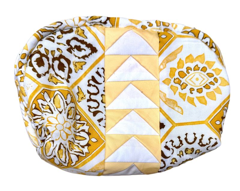 Patchwork Medium Pouch / 18*20 cm / كيس متوسط باتشورك