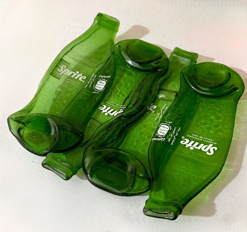 4 Sprite Bottles /٤ زجاجات سبرايت