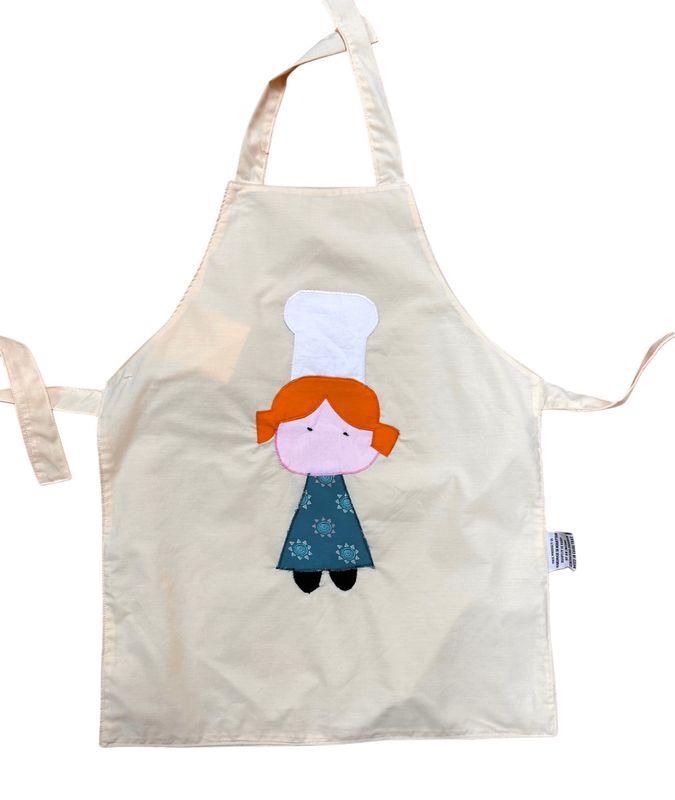 Children Kitchen Apron / 55*45 cm / مريلة مطبخ للأطفال