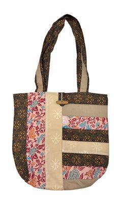 Patchwork Bag / 37*37 cm / شنطة باتشورك