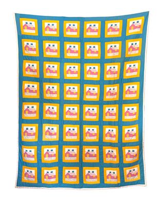 180*230 cm - Patchwork Quilt