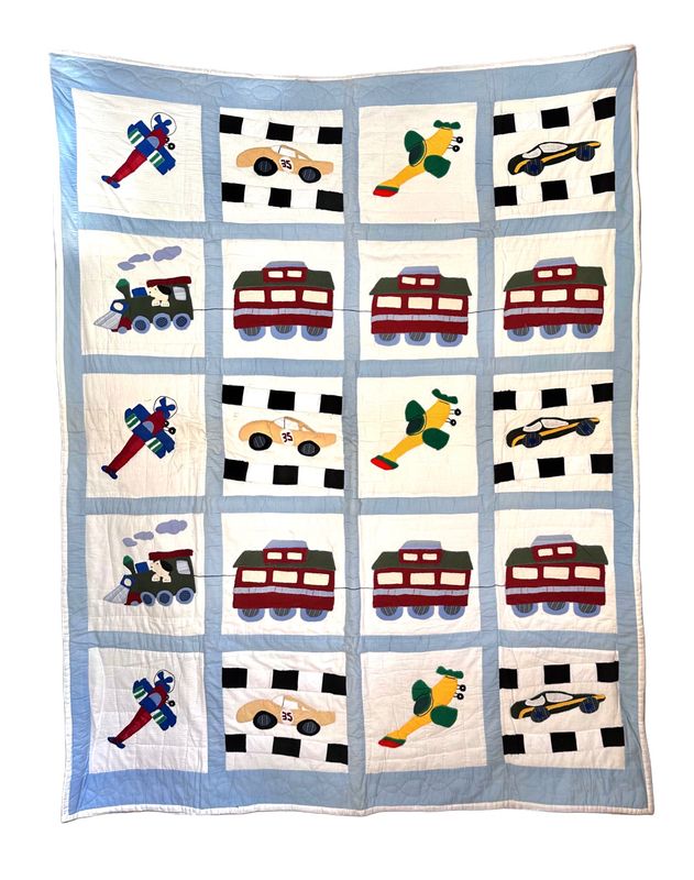 160*210 cm - Patchwork &amp; Applique Quilt