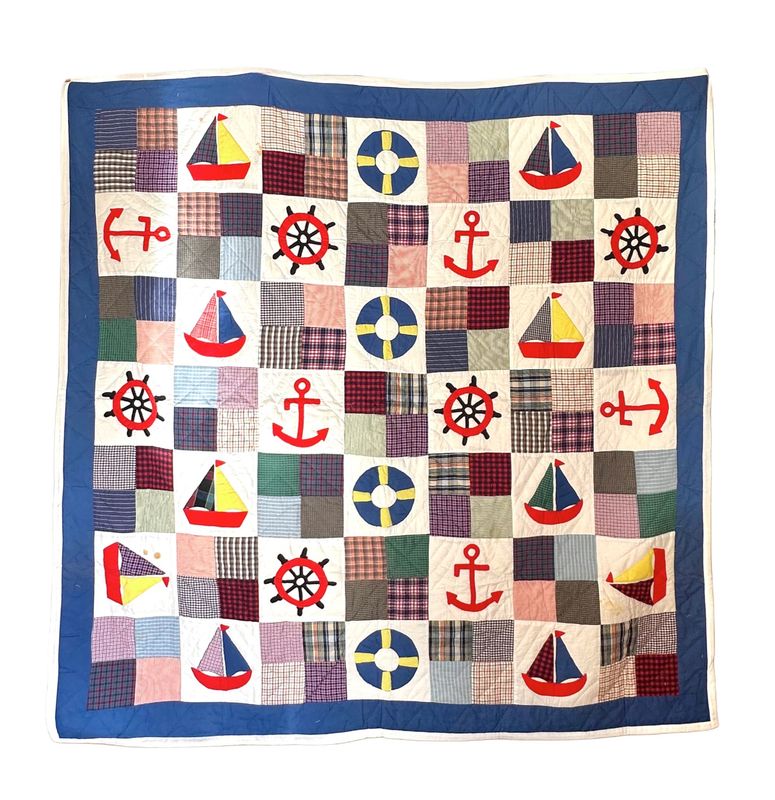 230*230 cm - Patchwork &amp; Applique Quilt