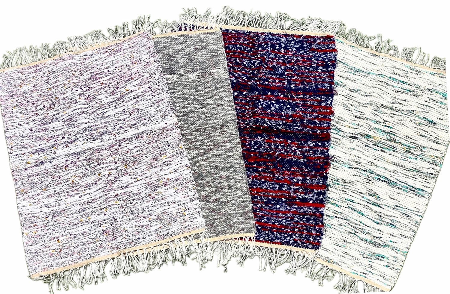 Woven Rug ( Patterned ) / 60*90 cm /دواسة نسيج ( قماش منقوش )